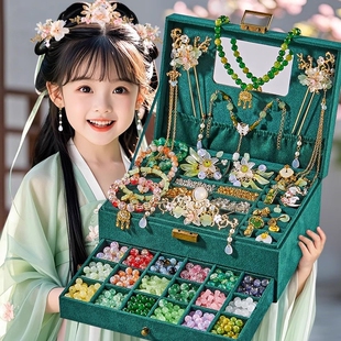 2026新年礼物玩具女孩10岁以上生日8儿童女童实用女生十串珠礼盒9