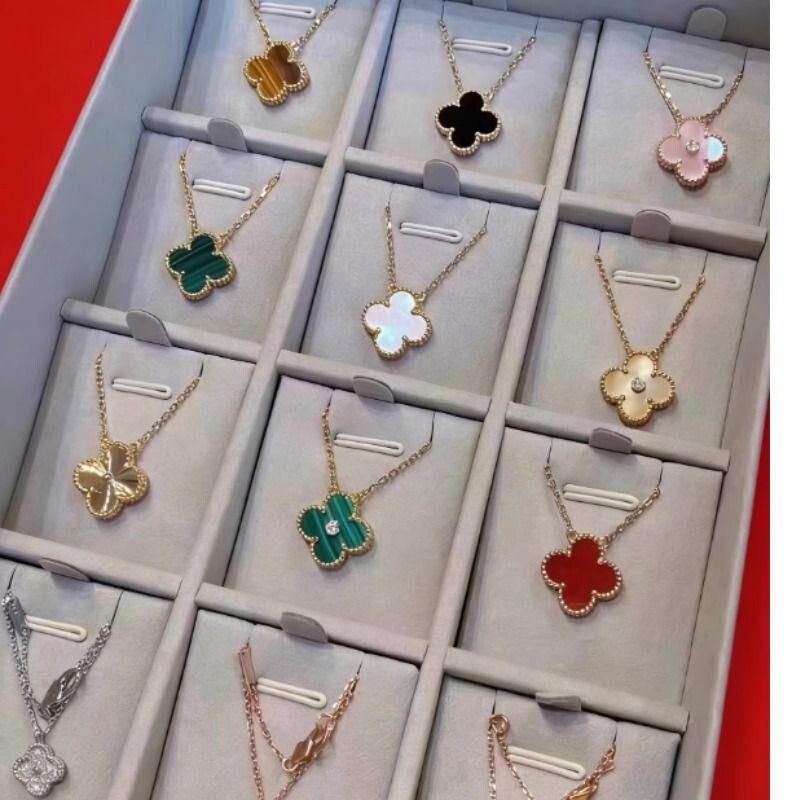 纯银镀18k四叶草|超9000次加购图片
