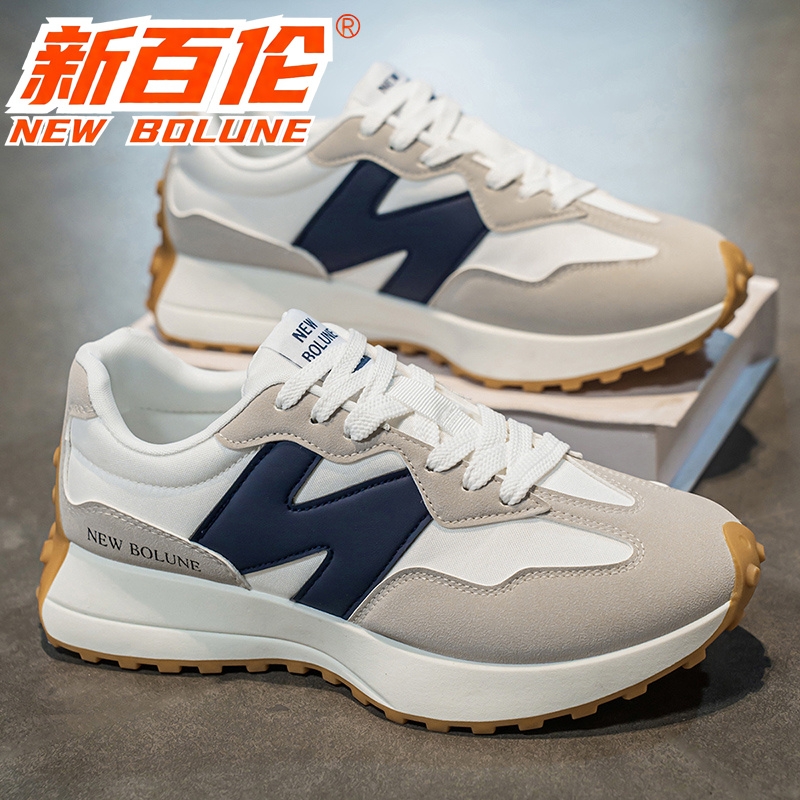 NEW BOLUNE/新百伦女鞋327秋季爆款老爹潮鞋小众情侣鞋运动鞋男款