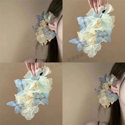 花朵发夹仙气古风|超1000次加购