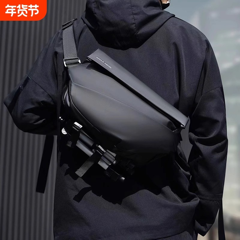 男士斜挎包通勤包胸包男款邮差包骑行包机车背包运动男生单肩包潮,箱包皮具/热销女包/男包,男士包袋,淘宝优惠券,粉丝福利购,淘宝优惠卷
