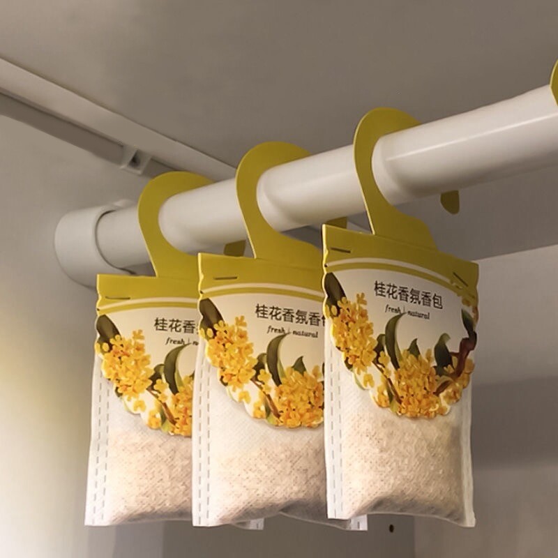 薰衣草香包衣柜香袋持久除味卧室小香囊香氛茉莉异味香气除臭留香图片