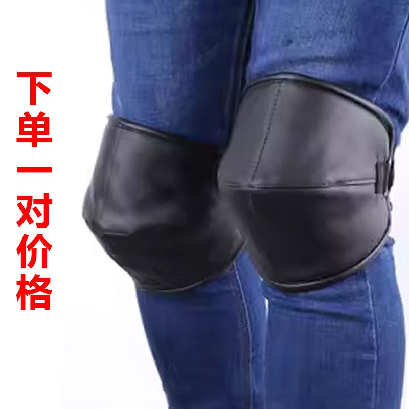 夏季摩托车护膝电动车女保暖骑车防寒薄款防水护腿外戴骑行关节