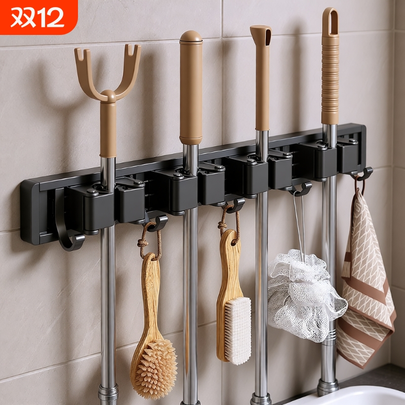 【淘宝自营】拖把架热销99W+