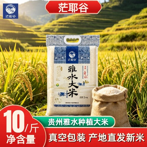 惠水产地梯田雅水大米当季新米