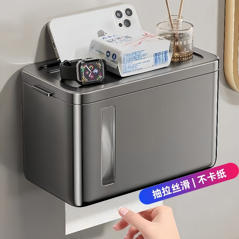 可视纸量大部分纸巾都能装悦本家