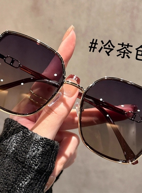 小红书同款！闪粉偏光墨镜