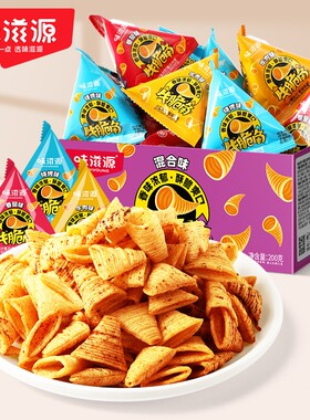 味滋源牛脆角妙脆角童年怀旧小吃