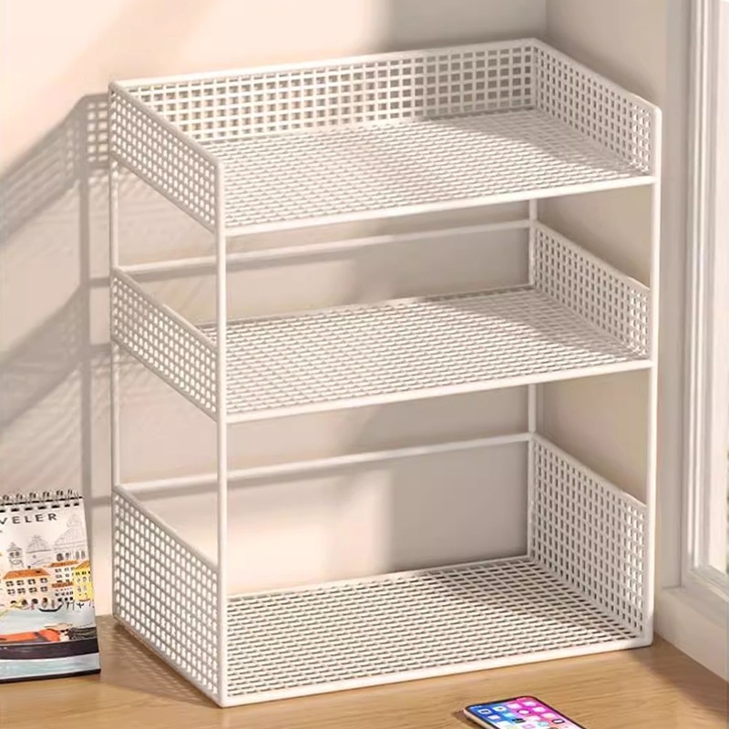 桌上书架桌面置物架办公桌收纳餐桌多层分层柜小层架移动杂物两层,收纳整理,整理架/置物架/收纳架,淘宝优惠券,粉丝福利购,淘宝优惠卷