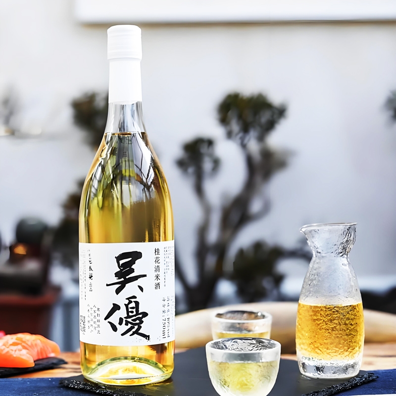 苏州桥吴优10度桂花清米酒