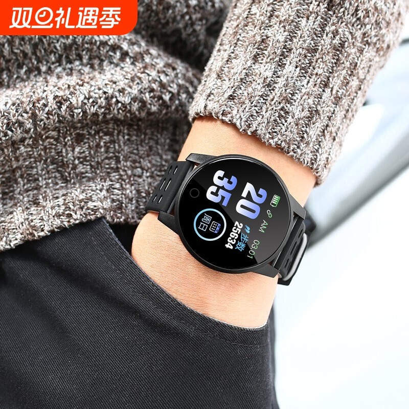 智能手表女2026年新款蓝牙电话多功能礼物支付心率健康运动手环