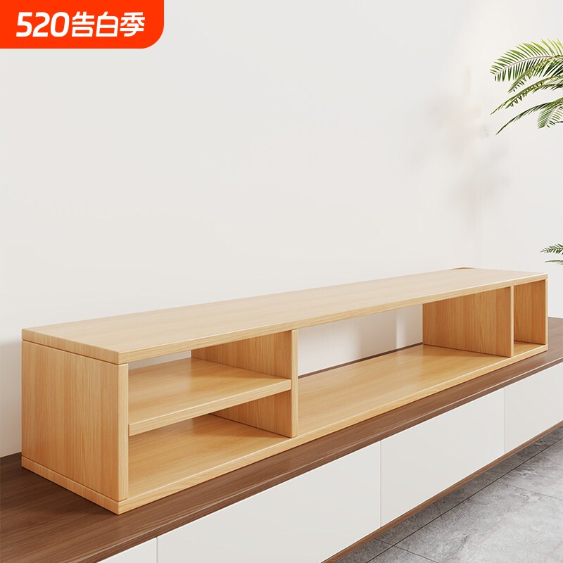 电视机增高架家用多功能开放式置物架客厅液晶电视柜加高底座支架