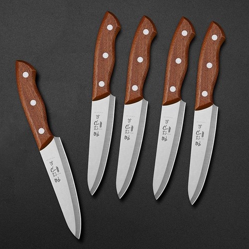 蒙古吃肉小刀手把肉专用刀家用超锋利吃肉刀剔骨切肉小餐刀水果刀