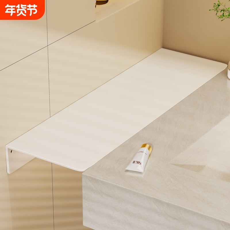 洗手台缝隙挡板冰箱侧面隔板免打孔置物架浴室柜边填充板遮挡架子,家装主材,卫浴置物架,淘宝优惠券,粉丝福利购,淘宝优惠卷