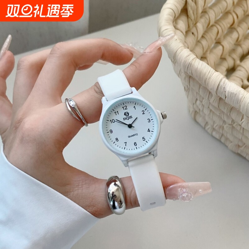 2025新款学生考试专用手表女款青少年初中高中生运动女孩石英普通