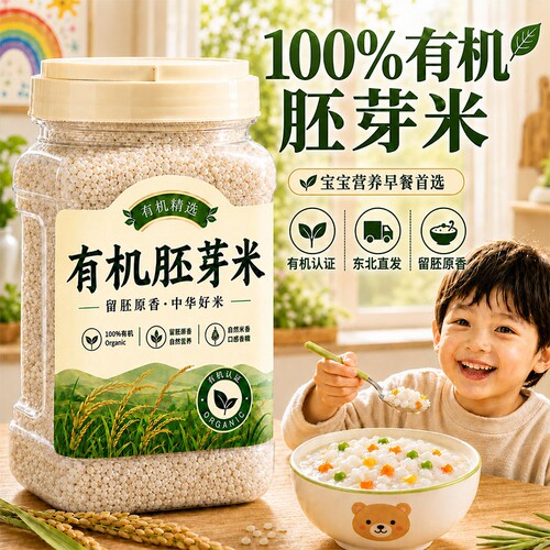2026东北有机胚芽米宝宝营养米糊
