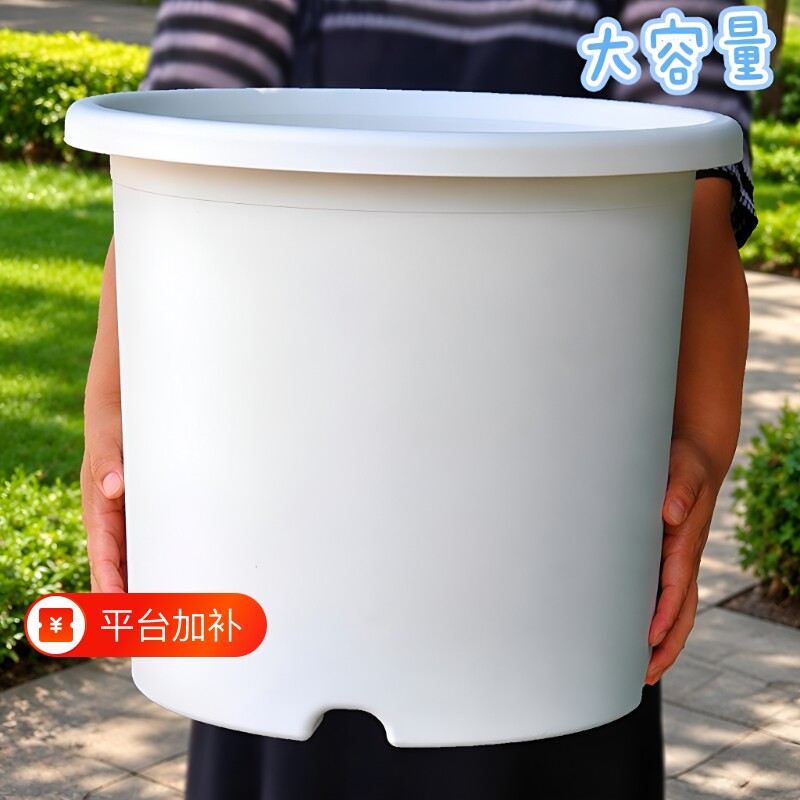 四季花盆加厚大口径透气新款加仑青山控根家用果树月季绣球树脂盆