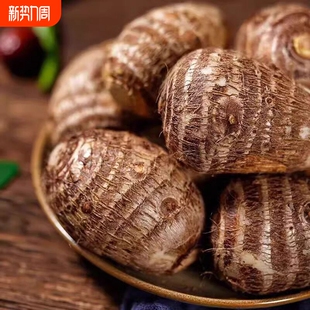 正宗荔浦新鲜大芋头粉糯香芋芋头正宗槟榔芋毛芋艿农家自种