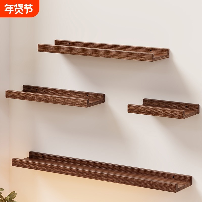 荣誉墙展示架企业学校证书壁挂式置物架公司墙上一字隔板奖杯奖牌,住宅家具,搁板/置物架/家用陈列架,淘宝优惠券,粉丝福利购,淘宝优惠卷