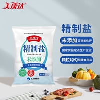 美康达精制盐220gx12袋
