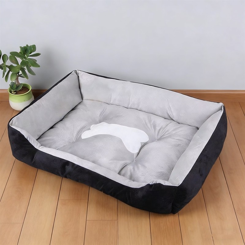 狗窝保暖猫窝冬季宠物窝狗床狗垫金毛毛绒加厚耐咬可拆洗黑色室内,宠物/宠物食品及用品,狗窝/屋/帐篷/沙发,淘宝优惠券,粉丝福利购,淘宝优惠卷