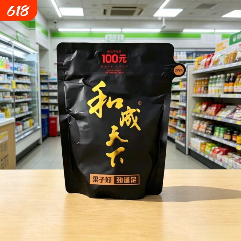 口味王和成天下槟榔100元裸包试吃无奖批发日期新鲜湖南特产