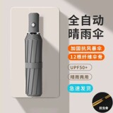 全自动24骨黑胶雨伞 礼金+下拉点金币补贴8.8元左右包邮