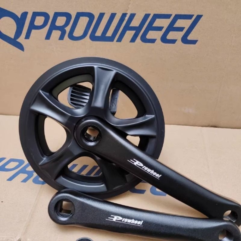 台湾浩盟牙盘自行车牙盘公主车城市车36齿铝合金曲柄单车零/配件