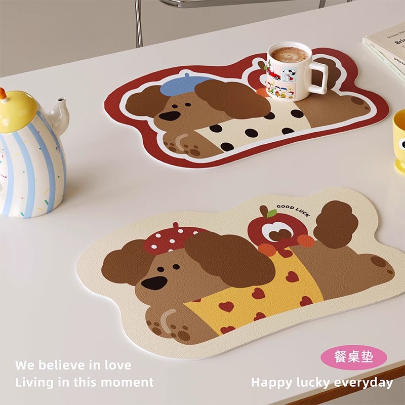 【新家的100个快递】高颜值餐垫