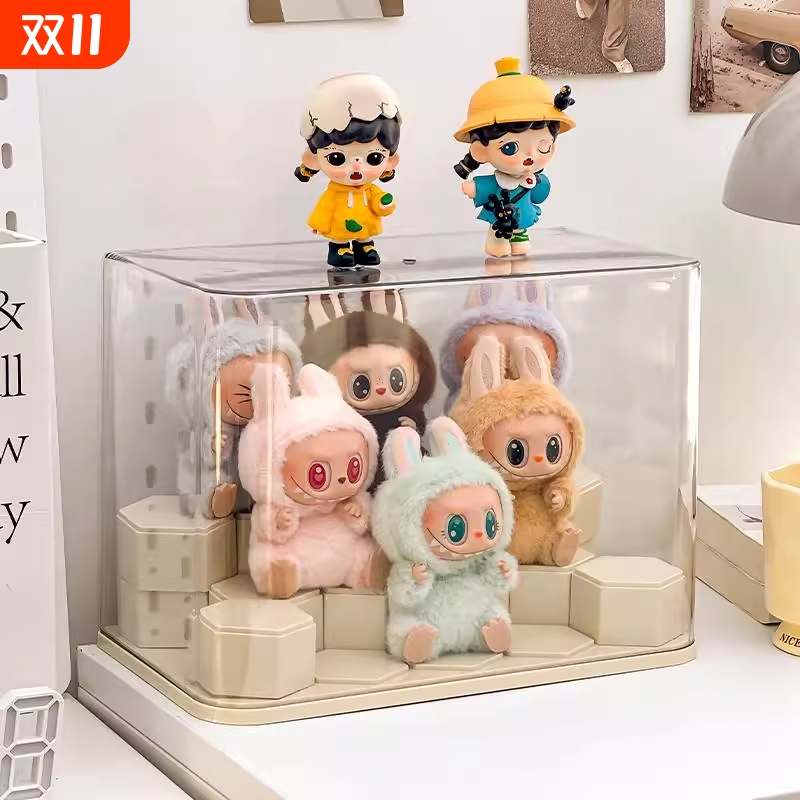 Lababu展示盒盲盒收纳|千人加购