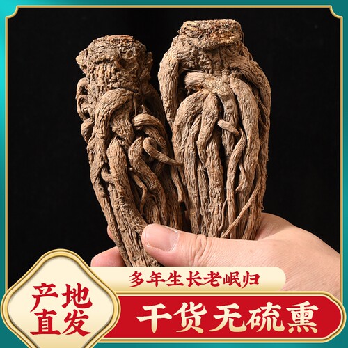 整根正品无硫新鲜干货当归片甘肃产地不是特级中药材