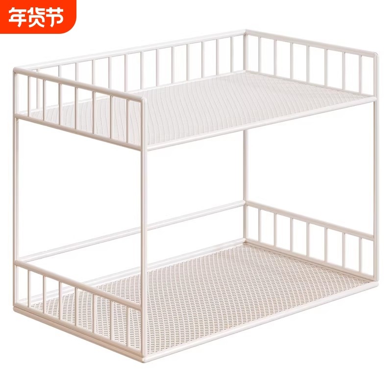 桌面置物架餐桌多层整理多功能茶几水杯架柜厨房台面收纳零食架子,收纳整理,整理架/置物架/收纳架,淘宝优惠券,粉丝福利购,淘宝优惠卷