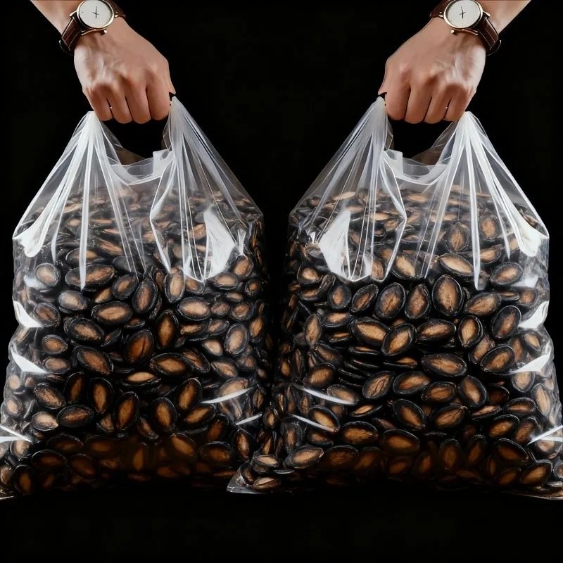 大片西瓜子五香味话梅黑瓜子新鲜坚果炒货休闲零食瓜子大颗粒炒货