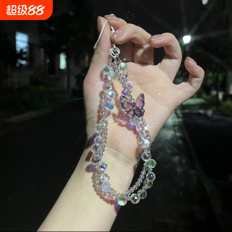 【设计师款】梦窕diy手机链包包挂件手机挂件抖音直播链工厂直销