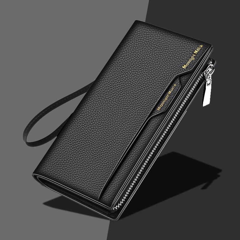 CEUTOKVIEN2026新款男士长款钱包大容量卡包多卡位驾驶