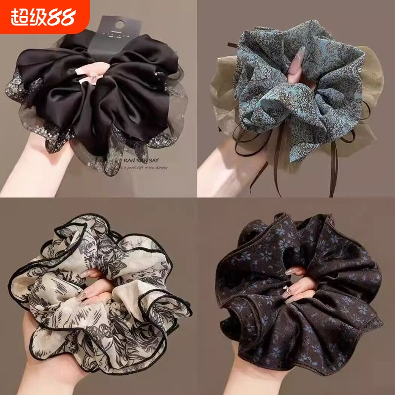 缎面超大号肥肠圈|超1.6万次加购图片
