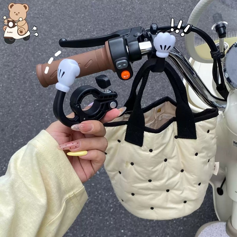 电动车挂钩免打孔可折叠电瓶车自行车前置固定式挂勾加粗强承重