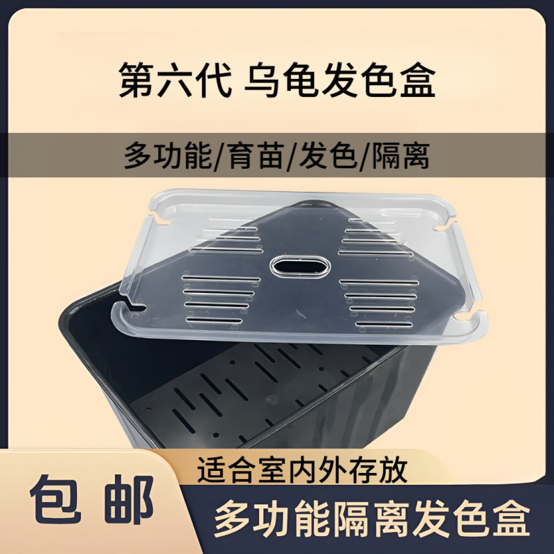 龟苗隔离盒饲养盒分隔盒透水盒