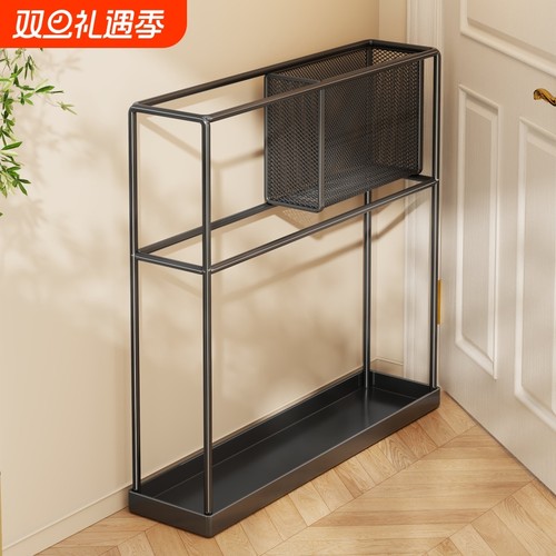 家用雨伞架入户门后夹缝放伞桶