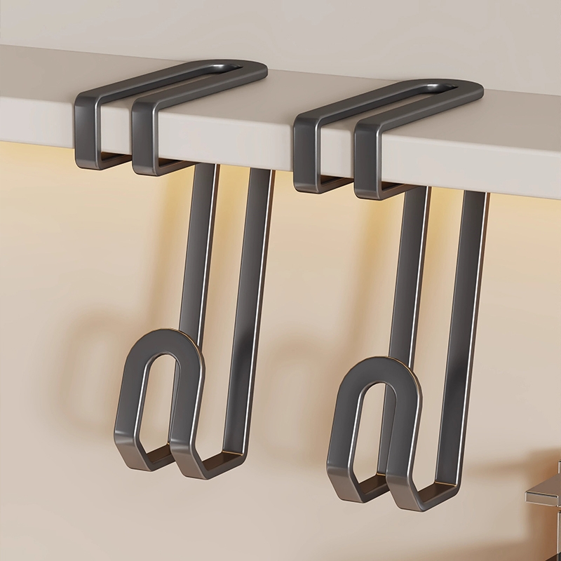 牙刷置物架免打孔倒挂收纳浴室