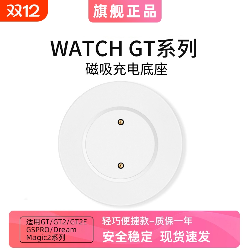 乾刊适用华为GT2/GT2E/GT5充电器