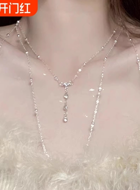 百搭胸链身体链性感比基尼2026年新款爆款锁骨链后背链项链女生
