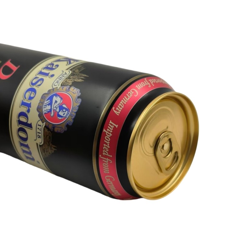 凯Kai撒serdom德国进口啤酒黑啤500ml*24罐整箱特惠