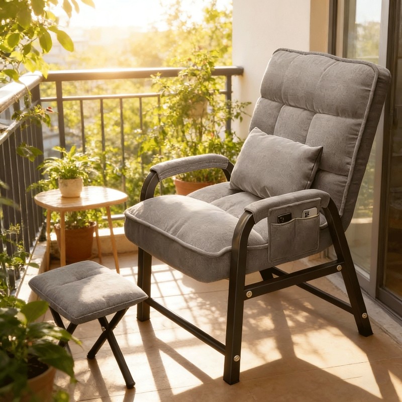 折叠躺椅大学生宿舍电竞椅子久坐舒服电脑椅午睡两用懒人沙发椅子