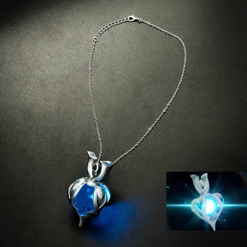 动漫游戏周边散兵流浪者核心项链立体设计二次元cos创意精致礼物