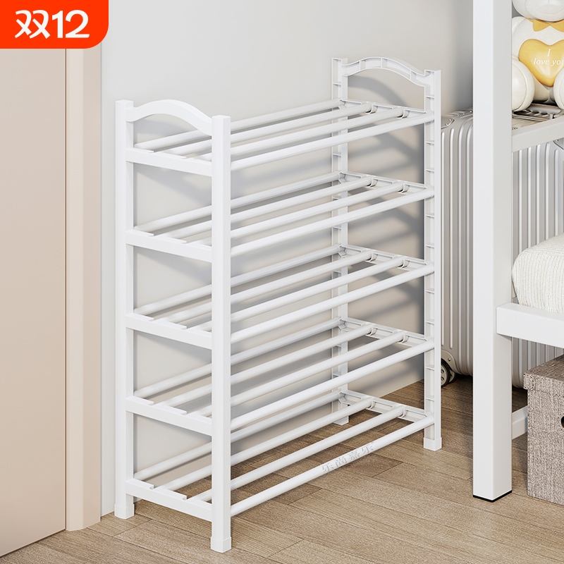 鞋架多层家用门口出租房宿舍用简易小窄塑料鞋柜2025新款加厚结实
