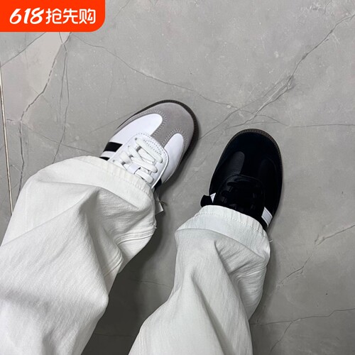 SAMBA OIMGT头鞋德训鞋复古百搭休闲鞋低帮桑巴学生板鞋男女新款
