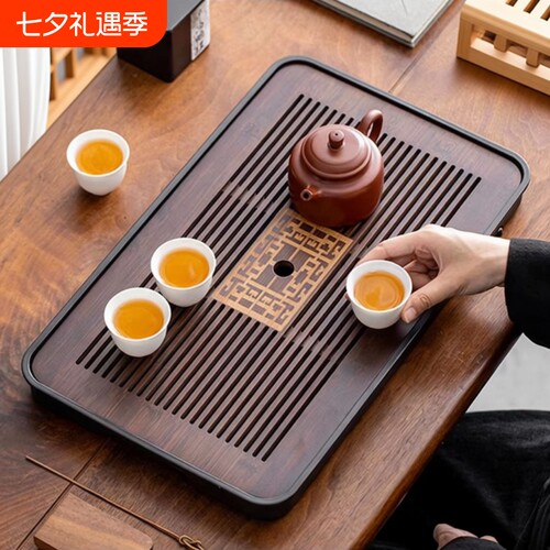 竹制储水茶盘|超2.3万次加购