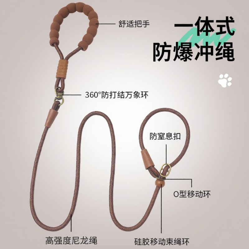 p链p绳狗狗遛狗牵引绳绳子大中小型犬训犬金毛比熊防爆冲防打结,宠物/宠物食品及用品,狗牵引绳,淘宝优惠券,粉丝福利购,淘宝优惠卷