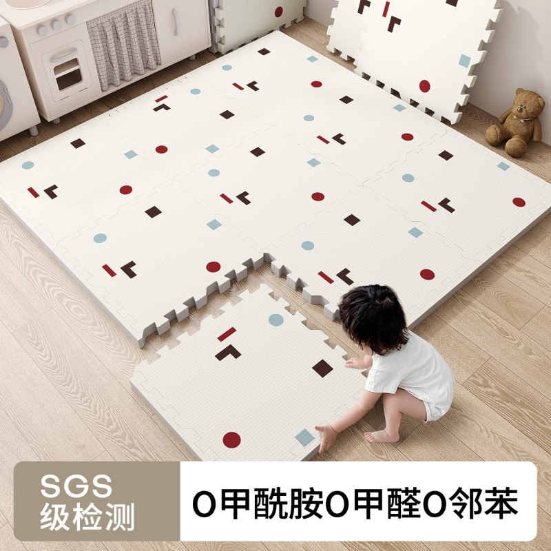 YM新款宝宝爬爬垫婴儿童加厚家用无甲醛防摔拼接地垫客厅爬行垫